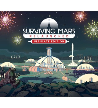 Surviving Mars: Relaunched Ultimate Edition Steam Key EUROPE